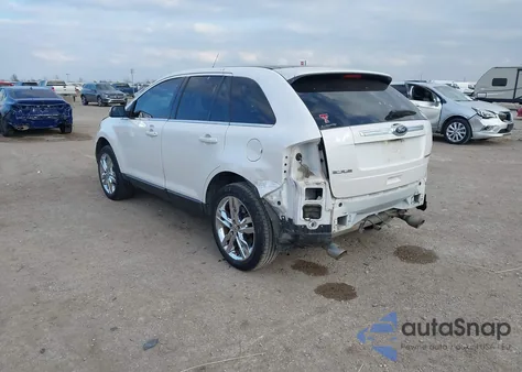 2013 Ford Edge Limited z USA, uszkodzony, nr VIN 2FMDK3KC7DBB36713